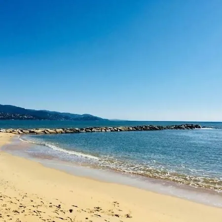Jardins D'anglade 1 Lägenhet Le Lavandou